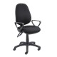 Varsity Twin Lever Operator Office Chair